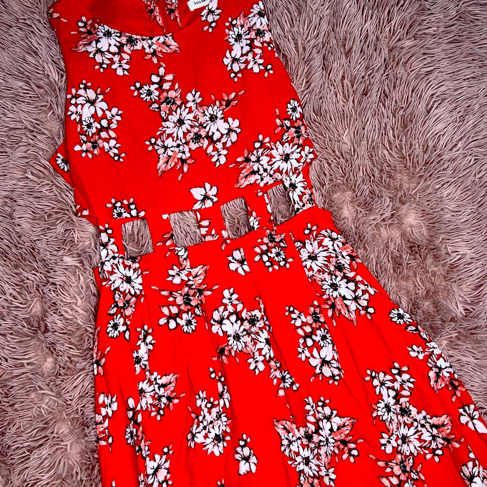 Sugar + Lips Cutout Dress